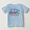 Recherche de locomotive bébé vêtements Coloré