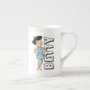 Recherche de betty tasses Hanna barbera cartoon