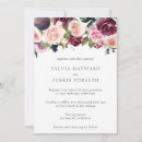 Recherche de moody floral invitations Aquarelle