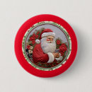 Zoek naar de kerstman buttons Claus