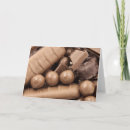 Recherche de brun chocolat vœux cartes Nourriture