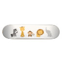 Recherche de jungle skateboards Animal