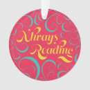 Recherche de geek ornements Bleu