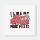 Recherche de porc de barbecue magnets Outils de grill