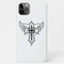 Recherche de symbole religieux iphone coques Croiser