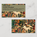 Recherche de créatures imaginaires cartes visite Licorne