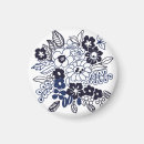Recherche de porcelaine magnets Botanique