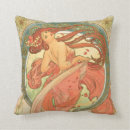 Recherche de alphonse mucha coussins Danse