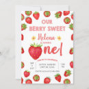 Recherche de fraises invitations D'anniversaire