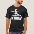 Recherche de gymnastique artistique tshirts Étoiles rayures