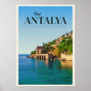 Zoek naar antalya posters Reisposter