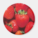 Recherche de gâteau mariage magnets Fraises