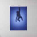 Recherche de torche impressions sur toile Bleu