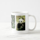 Recherche de panda blanc noir tasses Porcelaine