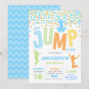 Recherche de sauts de invitations Rebond