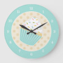Recherche de horloge murale de cupcake horloges Givrage