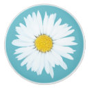 Recherche de fleurs blanches boutons et poignées de porte Pour elle