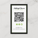 Recherche de follow us cartes visite Scan to connect