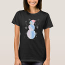 Recherche de snowman tshirts Aquarelle