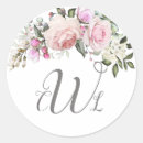 Zoek naar roze en wit huwelijk stickers Bloem