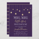 Recherche de violet baby shower invitations Mother to be