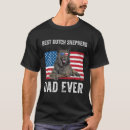 Recherche de berger néerlandais tshirts Drapeau
