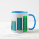 Recherche de couture tasses Vert