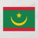 Recherche de mauritanie cartes postales Drapeau de la mauritanie