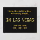 Zoek naar las vegas save the dates Goud