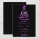 Recherche de pourpre de noël invitations Hiver