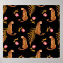 Recherche de plage romantique posters Aquarelle