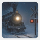 Recherche de passagers autocollants Train