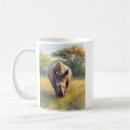 Recherche de faune africaine tasses Pour amateur d'animaux