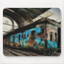 Recherche de graffiti urbain tapis souris Ville