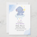 Recherche de arachide invitations Éléphant mignon