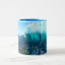 Recherche de tsunami tasses Océan