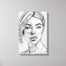 Recherche de portrait abstrait art Pour elle