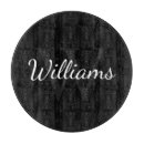 Recherche de noir planches à découper Monogramme