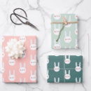 Recherche de pâques papier cadeau Lapin