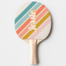 Recherche de ados raquettes ping pong Girly