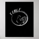 Zoek naar grappige woordspelingen posters F caw f