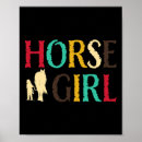 Recherche de vie sauvage posters Cheval