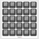 Zoek naar code stickers Bedrijfsnaam