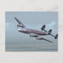 Recherche de compagnie aérienne cartes postales Constellation