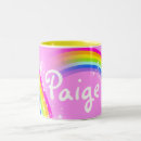Recherche de ciel clair tasses Girl