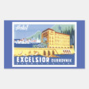 Zoek naar vintage reisposter stickers Kunstdeco