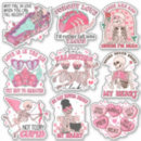 Recherche de melange autocollants Humour