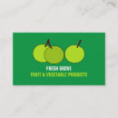 Recherche de vert pomme cartes visite Customer