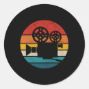 Recherche de production autocollants Réalisateur