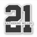 Recherche de âge 21 autocollants 21e anniversaire